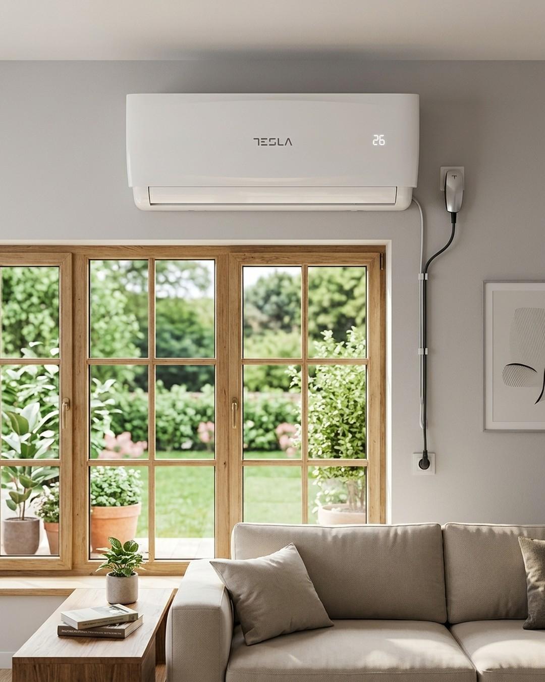 Klima TESLA TA36FFCL-1232IAW/inverter/R32/12000BTU/A++/A+/-15/wi-fi/bela Klima TESLA TA36FFCL-1232IAW/inverter/R32/12000BTU/A++/A+/-15/wi-fi/bela